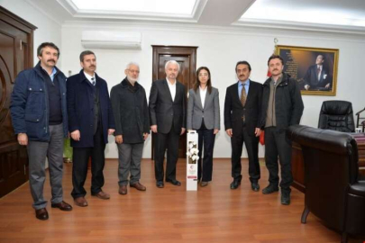 Vali Yılmaz’a Ziyaretler Devam Ediyor