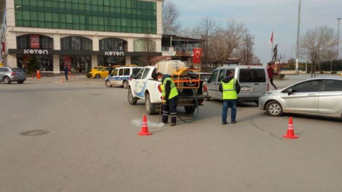 İlaçlamalar Devam Ediyor