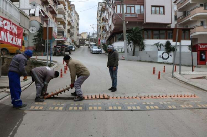 Araçların Tekerlekleri Patladı