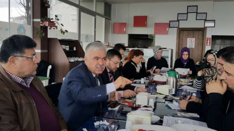 "CHP Taş Üstüne Taş Koymamıştır"