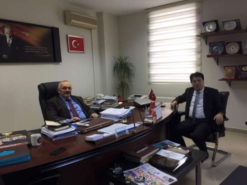 Tali'den Demirel'e Ziyaret