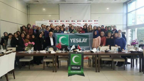 Yeşilaylı Kadınlar Kahvaltıda Buluştu