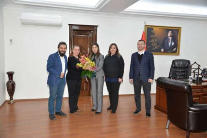 Jeoloji Mühendislerinden Vali Yılmaz'a Ziyaret