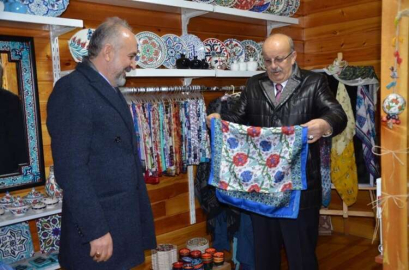 Çiftlikköy'den İznik Belediyesine Ziyaret