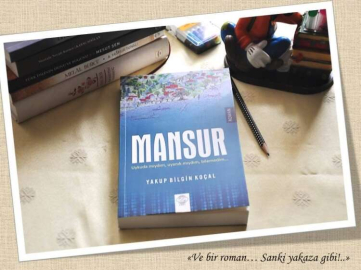 Mansur Raflarda Yerini Aldı