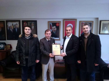 Midder'den Öztabak Ve Topçular'a Onursal Üyelik