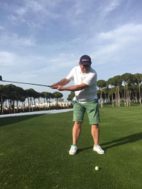 Yalova’nın Golfteki Gururu Latif Limon