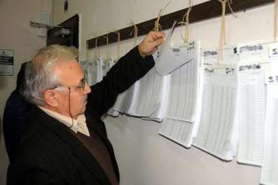 Seçmen Listesi Bugün Askıya Çıkıyor