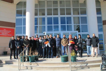 Gençlerden, Yaşlılara Ziyaret