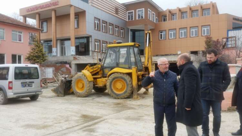 Güçlü'den Kadıköy Beldesine Ziyaret