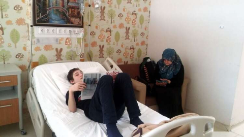 Otel Konforunda Hastane