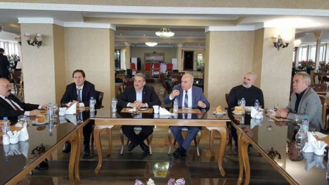 Referandum Termal'de İstişare Edildi