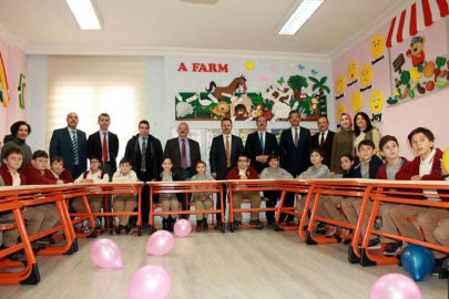 AB Destekli İngilizce Sınıfı