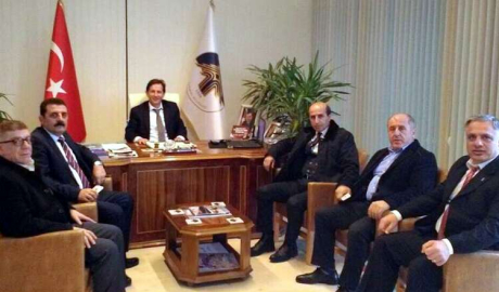 Atik Başkanları Ağırladı