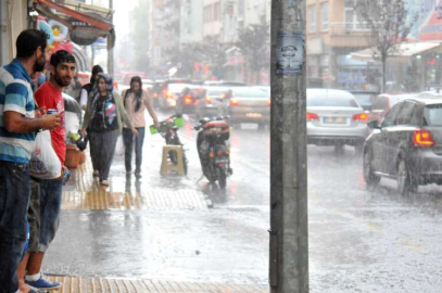 Hafta Sonu Yağmur Geliyor
