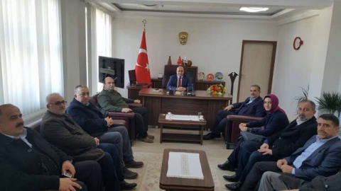 Ak Partiden Hayırlı Olsun Ziyaretleri