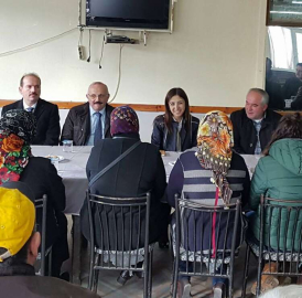 Vali Yılmaz Köyleri Ziyaret Etti