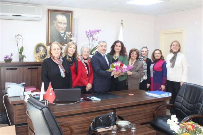 Kent Konseyi Kadın Meclisi’nden Ziyaret