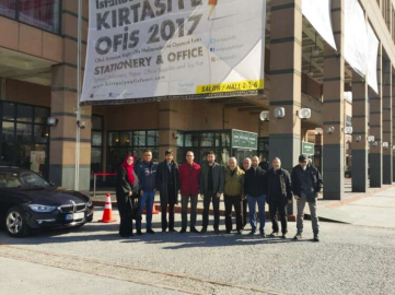 YTSO Kırtasiye Fuarına Üyeleri ile Ziyaret Etti