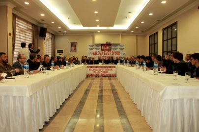 62  Dernek "Evet" Dedi