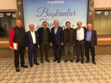 Belediye Başkanları MBB Toplantısına Katıldı
