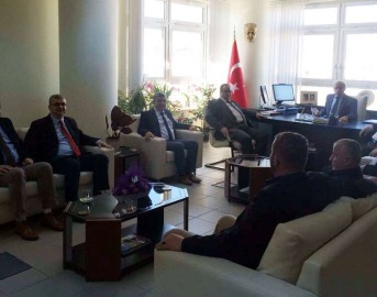 Güç Birliğinden Defterdarlığa Ziyaret