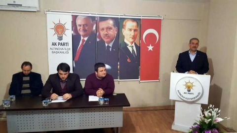  Altınova İlçe Danışma Toplantısı Yapıldı