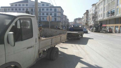 Çınarcık’ta Hurda Araçlar Toplanıyor