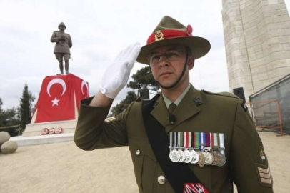 Çanakkale’de Anzaklar