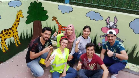 Yeşilaylı Öğrencilerden Okullarda Örnek Etkinlik