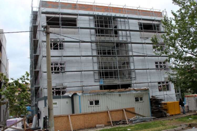 Halk Eğitim Merkezi Binası Gün Sayıyor