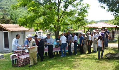 Karadere’de Bahar Şenliği