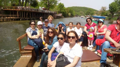 Anneler Gününde Gezi Düzenlendi