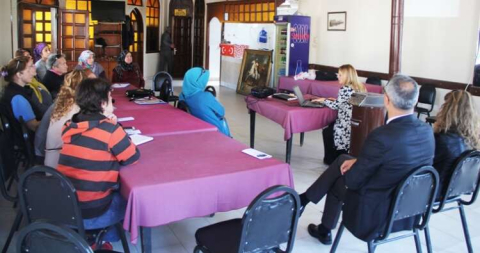 Güneyköylü Kadınlara Girişimcilik Eğitimi Verildi