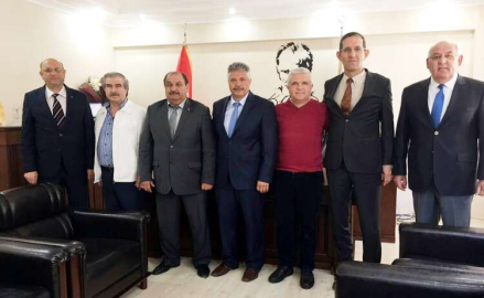 Aydın'dan Yesob'a Ziyaret