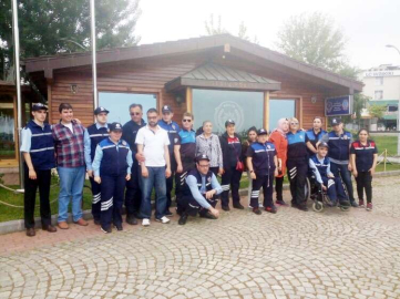 Engelliler Son Sürat Eğlendi