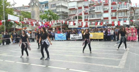 İlçelerde 19 Mayıs Coşkusu