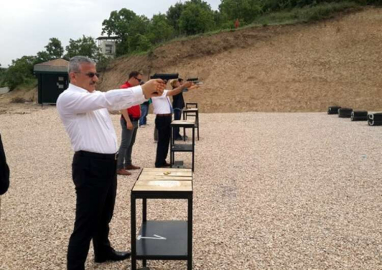 Ormancılar Atış Eğitimi Yaptı