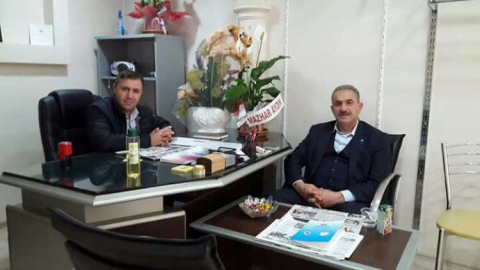 Öztabak Kantinciler Derneği'ni Ziyaret Etti