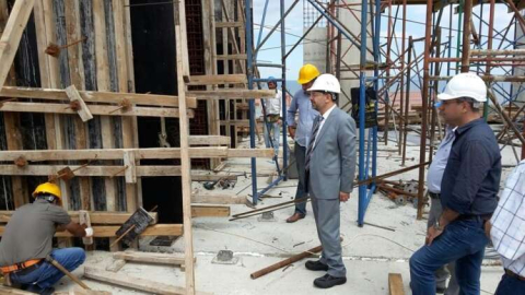 Prof.Dr. Erbaş İslami İlimler Fakültesi Çalışmasını İnceledi