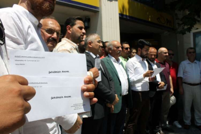 Ak Partili Gençlerden Şehit Ailelerine Mektup