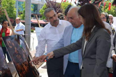 15 Temmuz Fotoğraf Sergisi Açıldı