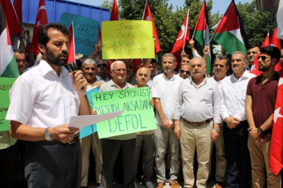 İsrail Yalova'da Lanetlendi