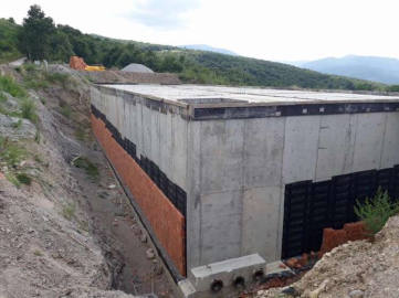 Kadıköy'e Dev Su Deposu