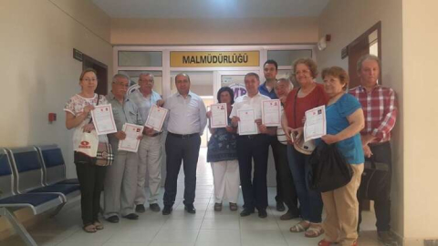 800 Kişiye Tapu Dağıtılacak