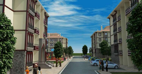 Armutlu'da 130 Konut Kura İle Sahiplerini Bulacak