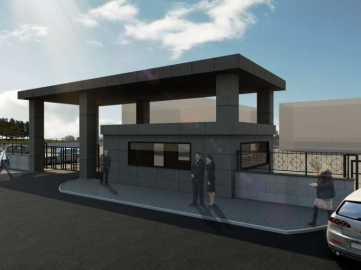 Yüksek Güvenlikli Nizamiye Yapılacak