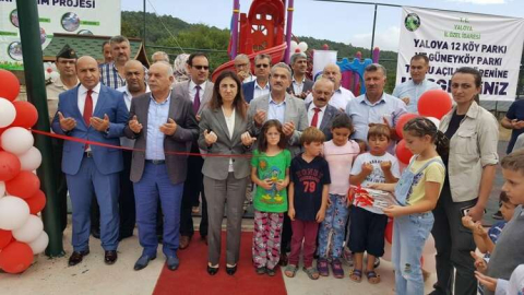 12 Köyün Parkına Toplu Açılış