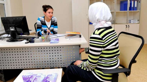 Şönim 427 Kadına Destek Verdi