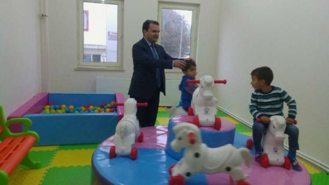 Suriyeli Aileye Belediye Sahip Çıktı